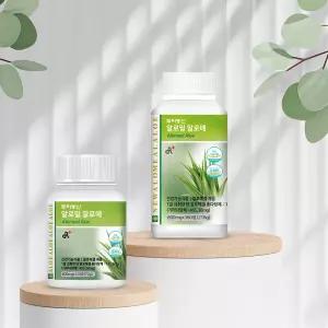 쾌변 알로밀 알로에 2종A (360정 +120정) 4개월분 배변 장건강 알로에겔