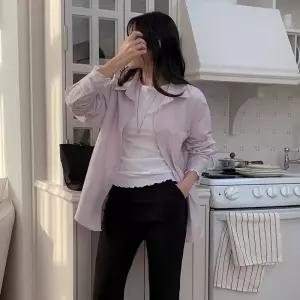 [코코블랑] 포네 포켓 셔츠
