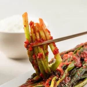 내가 먹으려고 만든 쪽파김치 맛있는 파김치 1kg 소포장