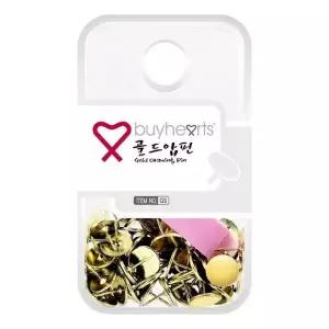 바이하츠 골드압핀 GS (1개입) 압박스타킹 골드바 태닝스프레이