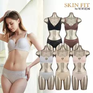 비비안 컴포트핏 노와이어 브라팬티 5세트