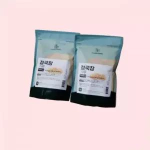 생태맘 김포맥아식품 우리콩 국산 청국장분말 1kg (500g x 2개) 청국장 가루 4560636