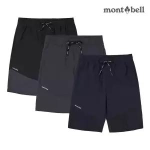 몽벨 남성 사선 하프 팬츠