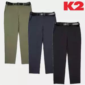 K2 남성 여름 시그니처 블랑 팬츠 등산 바지 기능성 스판 긴바지 KMM24365