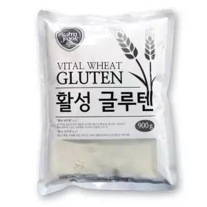 활성글루텐 B9H6E8I0 가루(프랑스산) 900g