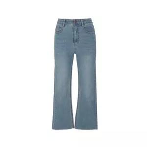 [숲][숲] 부츠컷 롱 데님 팬츠 (SZ7DP31)