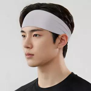 INCON 쿨링 헤어밴드 운동 스포츠 땀흘림방지 머리띠 등산 러닝 헬스 요가 이마 땀 흡수 쿨 헤드밴드