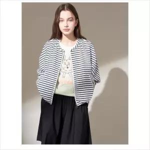 [올리비아로렌]올리비아로렌 HC04 스트라이프 점퍼 VOCCL5M4121 (46770338)