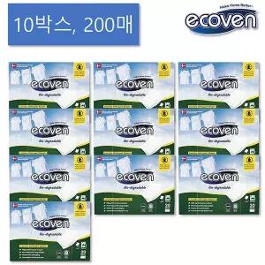에코벤 시트세제 10박스(총200매)