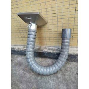 주름관 관절 후드 흡기 실리콘 연장 환기 배기 먼지제거 50MM 2M 자바라