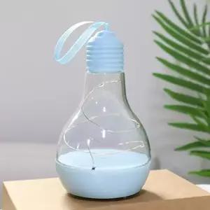 고품질 LED 탁상램프 A-2형 전구용기(멜로디 오르골 무드등 케이스 대) 하늘 (10개 탁상램프 LED WFM02OP