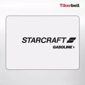 [RIZPICK]티커벨 스타크래프트 주유구 데칼스티커 TKIC-29 자동차스티커