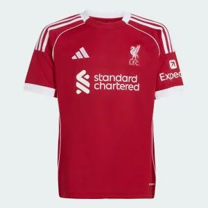 아디다스 ADIDAS KIDS 리버풀 FC 2526 홈 저지 키즈 JV6436 운동화, 반팔티, 바람막이, 트레이닝복