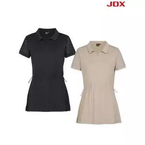JDX 여성 메쉬 믹스 긴기장 티셔츠X2TSV65632종 택1 408516
