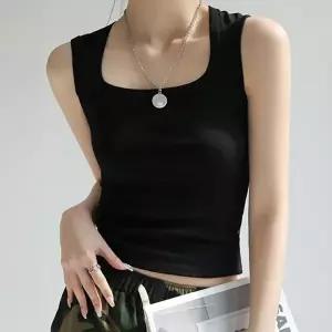 어나더블 로민 스퀘어넥 나시