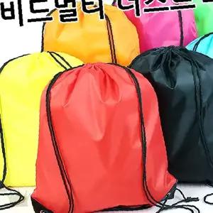 형광 컬러 조리개 스포츠 짐색 운동화 보관 주머니 헬스 수영 등산 체육관 휴대