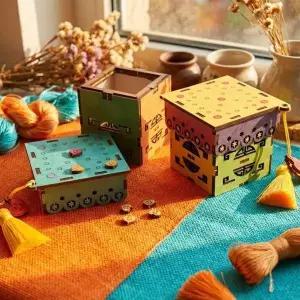 우드공예 MDF DIY 전통 민속 윷놀이 바둑판 장기판 체스판 4종게임
