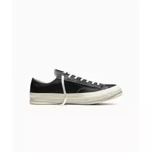 CONVERSE 컨버스 척 70 퍼포레이티드 레더 블랙 A18850C 986536