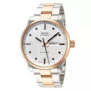 미도 남성용 멀티포트 42mm 오토매틱 시계 M0054302203180 705029