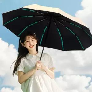 남성 여성 겸용 접이식 우산 자외선 차단 양산