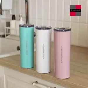 [NS홈쇼핑](eTV) 투썸 파스텔 텀블러 580ml 3종 (택1)[35945307]