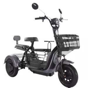 세발 전기 스쿠터 전동 리튬배터리 삼륜 자전거