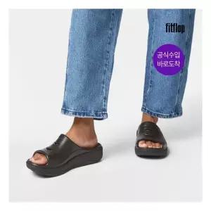 핏플랍 [공식][26SS] 여성 릴리프 리커버리 슬라이드 블랙