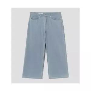 에잇세컨즈 세미와이드 텐셀데님  블루 356521CMOP