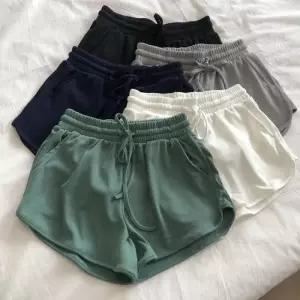 [룽스_63]밴딩반바지 밴딩 아이스실크 반바지 숏팬츠 3부