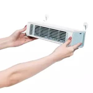 미니 에어컨 차량용 차박 냉풍기 소형 쿨링팬 캠핑 시거잭