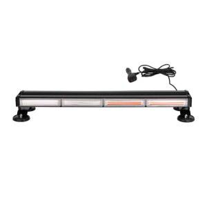 화물차 경광등 24V LED경광등 자동차 싸이키 2단 단면 나사 차량용 1 12V (노란색)