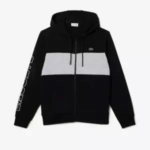 [LACOSTE] 라코스테 남성 컬러블럭 후드 집업 자켓 (SH1416)SNP
