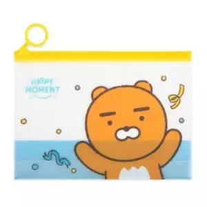카카오프렌즈 해피모먼트 PVC 파우치 라이언 1개입) 라이언 해피 모먼트 PVC 캐릭터 학생