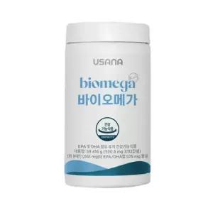 유사나 오메가3 바이오메가 112캅셀 혈중 중성지질 개선