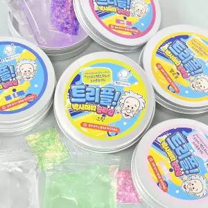 트리플 박사 퍼티 슬라임 7000 랜덤 (713)