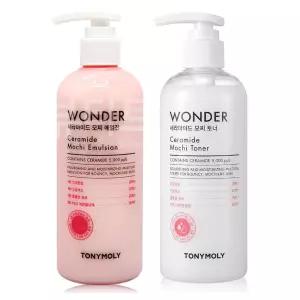 토니모리 원더 세라마이드 모찌 토너 300ml + 에멀전 300ml