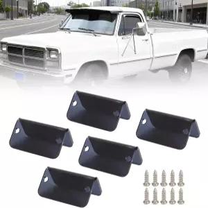 Cab Moon Sun Visor 교체용 모토파티 5X 쉐보레 GMC 포드 닷지 지프용 라이트 렌즈 스모크 미포함