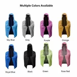 1pc 빠른 건조 목도리 스포츠 Coldproof 후드 머리띠 캠핑 체육관 냉각 수건 헤드 커버