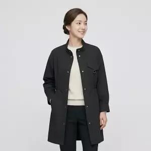 [조이너스]스트링 크리스 미디 코트-JU25HC1002378D