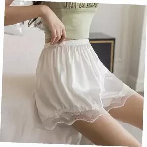 여성 속치마 레이스 여름 안전 팬츠 치마 속 레이어드 이너웨어