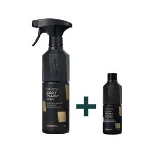 불스원 뉴 크리스탈코트 플러스 유리막 코팅제 500ml 물왁스 셀프 광택제