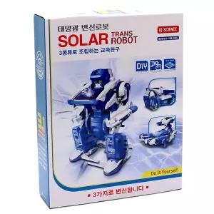 11000 태양광 3in1 변신로봇 (재생에너지 탱크 로봇 전갈 태양열작동 조립키트 과학완구)