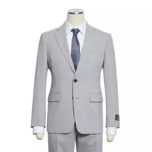 국내 정품 레노마 SS시즌 봄 여름 수입 스트레치 원단 라이트 그레이 정장 수트 (RQIMSJ10A) ro3601439