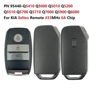 PN 95440-Q5410 Q5000 기아 셀토스 스마트 자동차 키 리모컨 433MHz 6A 칩