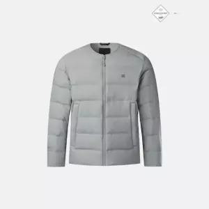 코오롱스포츠 남성 U넥 경량 다운 자켓 V2JDX25611GRY 268211