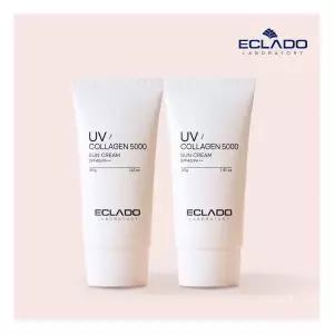 수분보충 [에끌라두](1안티에이징 주름개선 탄력강화 1)콜라겐 쫀쫀 탄력 선크림 40g