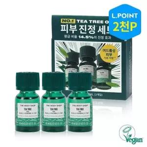수분보충 피부정화 티트리 오일 10ml 3개입 기획세트 (888245)