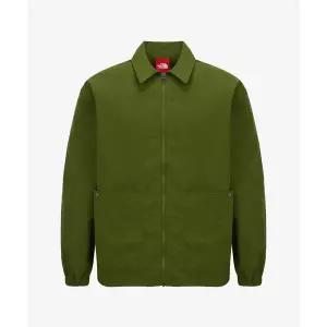 [노스페이스]봄아우터 나일론자켓 NJ3BS29B 남성 TNF 레드박스 나일론 긴팔 셔츠 KHAK