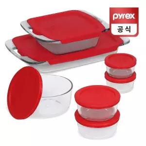 반찬통 코렐 파이렉스 이지그랩 베이크 디쉬 7p세트