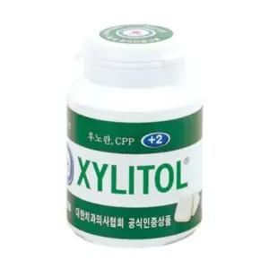 와우껌 3000 자일리톨 껌 통 롯데제과 52g